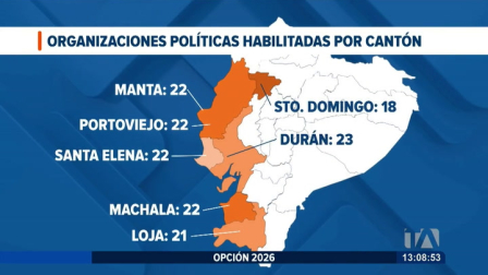 Pese a la depuración del CNE, al menos siete ciudades registrarían más de 10 candidatos para disputar sus respectivas alcaldías cantonales. Un reportaje de astris