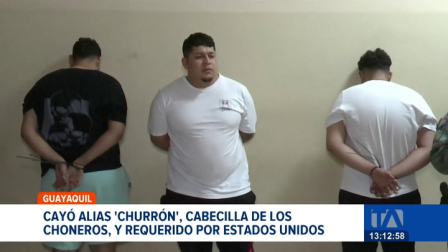 El presunto cabecilla de Los Choneros era el contacto directo con el Cártel de Sinaloa. EE.UU. ofrecía cinco millones de dólares por él. Un reportaje de Catalina García