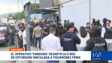 Durante las intervenciones ejecutadas simultáneamente en el norte de la urbe se incautaron armas de fuego y cajas fuertes con dinero en efectivo. Un reportaje de Ericka Vera