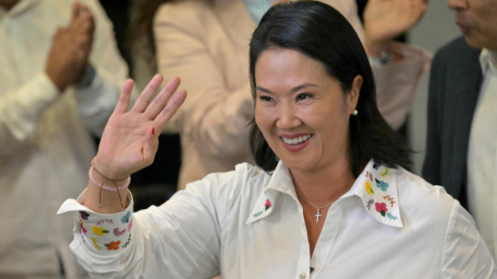 JNE oficializa la victoria de Keiko Fujimori en las elecciones de Perú 2026