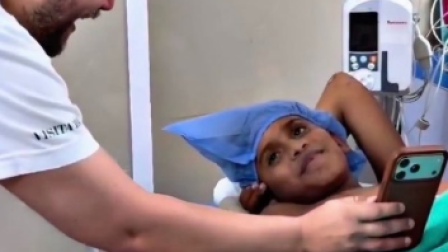 El emotivo gesto de Cristiano Ronaldo con un niño venezolano
