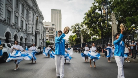 Las fiestas julianas se inician con actividades en Guayaquil.