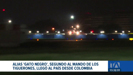 Galo Suárez Román guarda prisión en el penal de máxima seguridad de Santa Elena tras ser capturado en Colombia y trasladado al país. Un reportaje de Catalina García