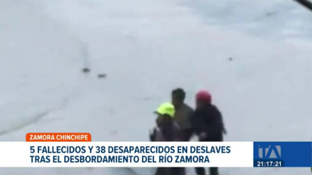 El desastre arrastró a decenas de personas, incluida la gobernadora Ivonne Panchi. Las autoridades activaron los protocolos de búsqueda en la zona. Un reportaje de María del Rocío Coronel