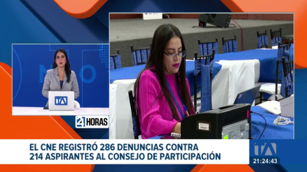 Las observaciones contra 214 postulantes son por supuestas inhabilitaciones. Las notificaciones e impugnaciones se realizarán en julio.