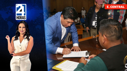 Revise las noticias más destacadas del Ecuador en el Noticiero 24 Horas Emisión Central de este domingo 5 de julio del 2026. Con Belén Merizalde
