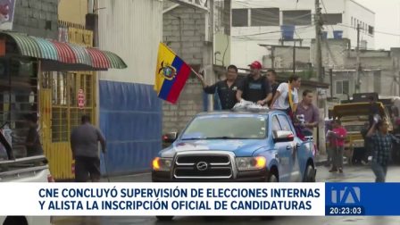 El periodo de inscripción oficial de candidaturas para las elecciones seccionales se ejecutará del 2 al 17 de agosto a nivel nacional.