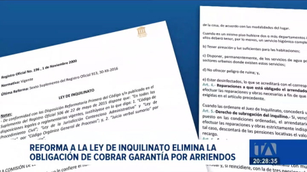 La mesa legislativa define los últimos ajustes de la propuesta legal previo a su tratamiento en el segundo y definitivo debate del pleno. Un reportaje de Jazmín Solís