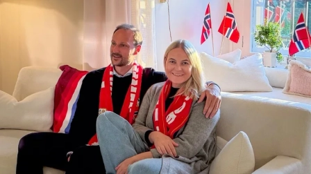 Las primeras imágenes de Mette-Marit de Noruega tras su exitoso trasplante de pulmón
