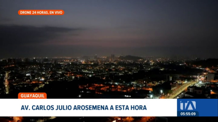 Revise las noticias más destacadas de Guayaquil en nuestro Noticiero 24 Horas Primera Emisión de este lunes 6 de julio del 2026. Con Valerie Villalva y Carlos Sacoto.