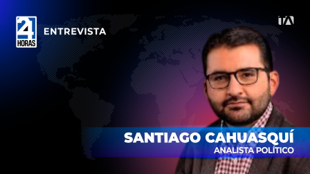 "Hemos visto la actuación política de organismos como la Fiscalía (...) garantizando la persecución a ciertos líderes con potencialidades de triunfo", comentó Santiago Cahuasquí, analista político sobre las precandidaturas seccionales.