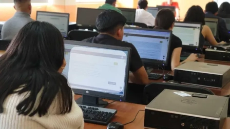 Los aspirantes a la educación superior deben completar el Registro Nacional de manera obligatoria.