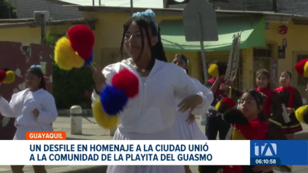 Guayaquil encendió los motores de sus fiestas de Fundación con una nutrida agenda que convocó a miles de ciudadanos a los eventos programados. Un reportaje de Camila Guevara