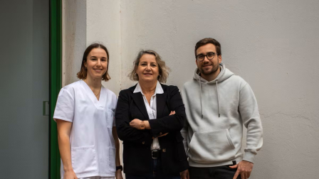 Paulina Martín, Victoria Castaneyra y César Carrasco, de Lanzarote, tienen redactado su testamento vital.