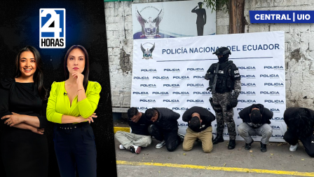 Revise las noticias más destacadas de Quito en la Emisión Central del Noticiero 24 Horas de este lunes 6 de julio del 2026. Con Stephany Paz y Andrea Samaniego.