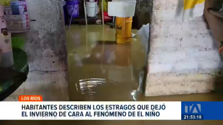 La población manifiesta preocupación por la falta de soluciones estructurales tras la declaratoria de alerta amarilla por la época invernal. Un reportaje de Ericka Vera