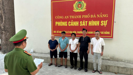 Una presunta red dedicada a las apuestas fue desmantelada en Vietnam.