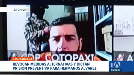 El juez Jairo García revocó las medidas alternativas de Aquiles Alvarez, y sus hermanos Antonio y Xavier, ordenando su prisión preventiva por presunta delincuencia organizada y lavado de activos en el Caso Goleada.