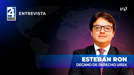 "No existe una disciplina político -partidaria, existe migración de candidatos" señaló Esteban Ron, Decano de Derecho de la UISEK, sobre el proceso de inscripción y definición de las precandidaturas seccionales.