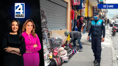 Revise las noticias más destacadas de Quito en la Segunda Emisión del Noticiero 24 Horas de este martes 7 de julio del 2026. Con Gabriela Galárraga y Andrea Samaniego.
