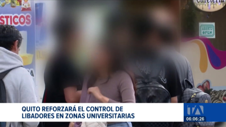 El Municipio de Quito intensifica su plan de control en zonas universitarias ante las quejas por el mal uso del espacio público y consumo de alcohol. Un reportaje de Brigette Mancheno