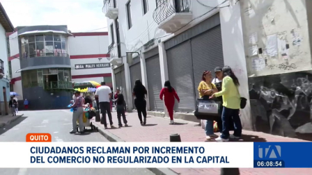 La AMC endurece las medidas de control al comercio informal. Los operativos se concentrarán con fuerza en los sectores del Centro Histórico. Un reportaje de Stephany Paz