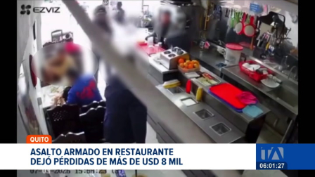 Hombres armados irrumpieron en un restaurante para amedrentar a los clientes. Lograron sustraer joyas de alta gama valoradas en USD 8 mil. Un reportaje de Juan Miguel Rodríguez