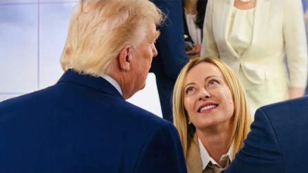 Donald Trump y Giorgia Meloni vuelven a protagonizar un nuevo episodio de tensión diplomática.