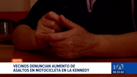 Vecinos y comerciantes de La Kennedy denuncian un repunte de robos bajo la modalidad de asalto en moto. Piden mayor control por parte de la Policía. Un reportaje de Gustavo Jaramillo