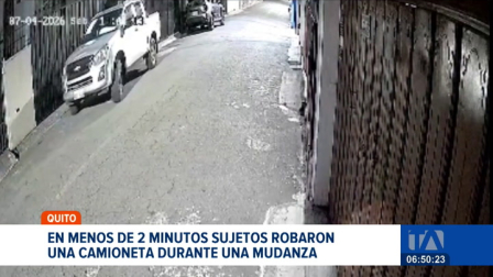 Crece la preocupación en Quito ante el incremento de robos de camionetas. Según investigaciones, las bandas delictivas perfilan los vehículos estacionados. Un reportaje de Gustavo Jaramillo