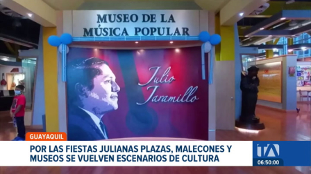Guayaquil vive a plenitud el ambiente festivo por su fundación. La alcaldía preparó una agenda de actividades para el disfrute de propios y turistas. Un reportaje de Ever Moreira