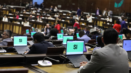Asamblea da paso a la Ley de Extradición con histórica votación