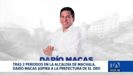 La medida incluye a su esposa por supuesto enriquecimiento ilícito. Al funcionario se lo cuestiona por gastos en costosos eventos artísticos. Un reportaje de Carlos Sacoto