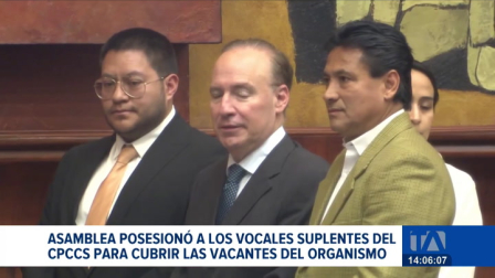 Jhonny Escobar, Andrés Mendoza y Roger Vallejo asumirán las vacantes en medio de procesos clave como la selección del nuevo Fiscal General.