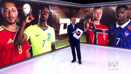 Revise las noticias deportivas en la Emisión Central del martes 7 de julio del 2026. Con Alberto Astudillo y Antonella Iglesias.