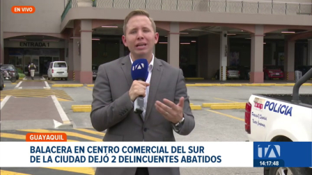 El intento de robo derivó en un cruce de balas dentro del establecimiento. Las autoridades confirmaron la captura de uno de los implicados. Un reportaje de Ever Moreira