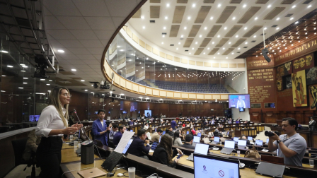 El Pleno de la Asamblea Nacional aprobó por unanimidad la Ley de Extradición este martes 7 de julio de 2026.