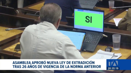 La normativa aprobada este martes determina que el Presidente de la República tendrá la última palabra para autorizar el traslado de los requeridos. Un reportaje de Karen Haro