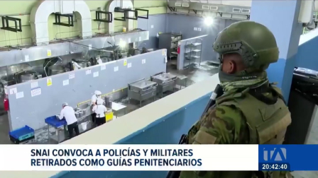 El SNAI abrió el proceso de selección dirigido a policías y militares para trabajar en el centro penitenciario. El registro cierra el 10 de julio. Un reportaje de María Gracia Chacón