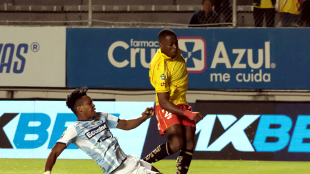 07 de julio del 2026 Encuentro entre Aucas vs Guayaquil City por LigaEcuabet en el estadio Gonzalo Pozo. API/HENRY LAPO