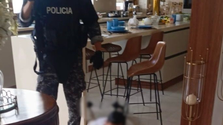 El alcalde de Machala, Darío Macas, fue detenido en su vivienda el lunes 6 de julio de 2026.