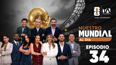 Cada noche te llevamos al corazón del Mundial con análisis, reacciones, resúmenes de los partidos y las historias que hacen única esta fiesta del fútbol.