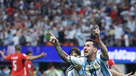 En Atlanta Argentina remontó el marcador y se clasificó a cuartos de final