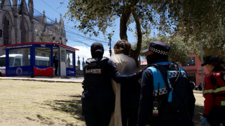 Mujer asegura haber escapado de un presunto secuestro y agresión sexual.