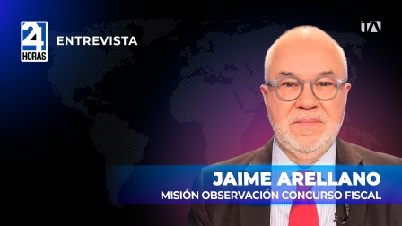 "Queremos que esta Fiscalía no sea instrumentalizada ni en contra de opositores ni a favor de partidarios y que haga un trabajo objetivo de investigación criminal y de persecución del crimen organizado y la corrupción en el Ecuador", comentó Jaime Arellano, de la misión de observación internacional del Concurso de Fiscal General, sobre el proceso de selección.