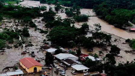 Gestión de Riesgos asume el control de donaciones para damnificados en Zamora Chinchipe