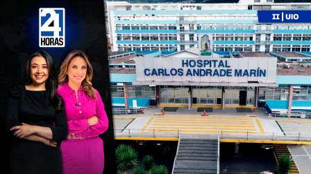 Revise las noticias más destacadas de Quito en la Segunda Emisión del Noticiero 24 Horas de este miércoles 8 de julio del 2026. Con Gabriela Galárraga y Andrea Samaniego.