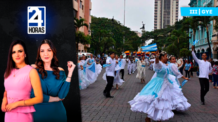 Revise las noticias más destacadas de Guayaquil en nuestro Noticiero 24 Horas Tercera Emisión de este miércoles 8 de julio del 2026. Con Valerie Villalva y Bernarda Cevallos.