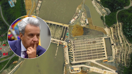 Lenín Moreno es acusado de cohecho en el caso Sinohydro.