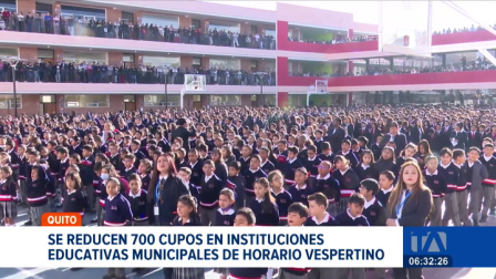 El alcalde Pabel Muñoz anunció un recorte de cupos en el sistema municipal debido a las recientes reformas al Cootad aprobadas por la Asamblea Nacional. Un reportaje de Stephany Paz